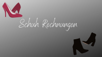 Schuh Rechnungen